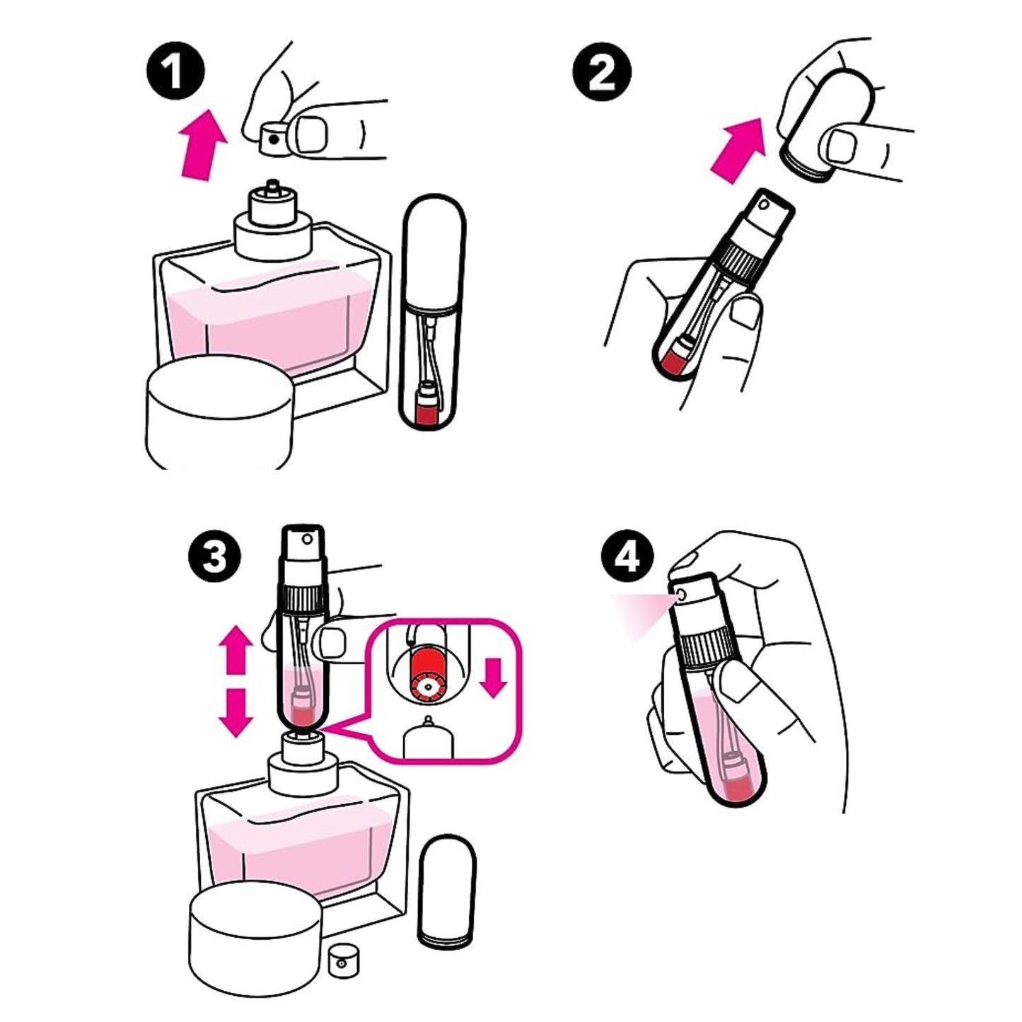 Pod Pure Perfume Atomizador | Sistema recargable Genie-S