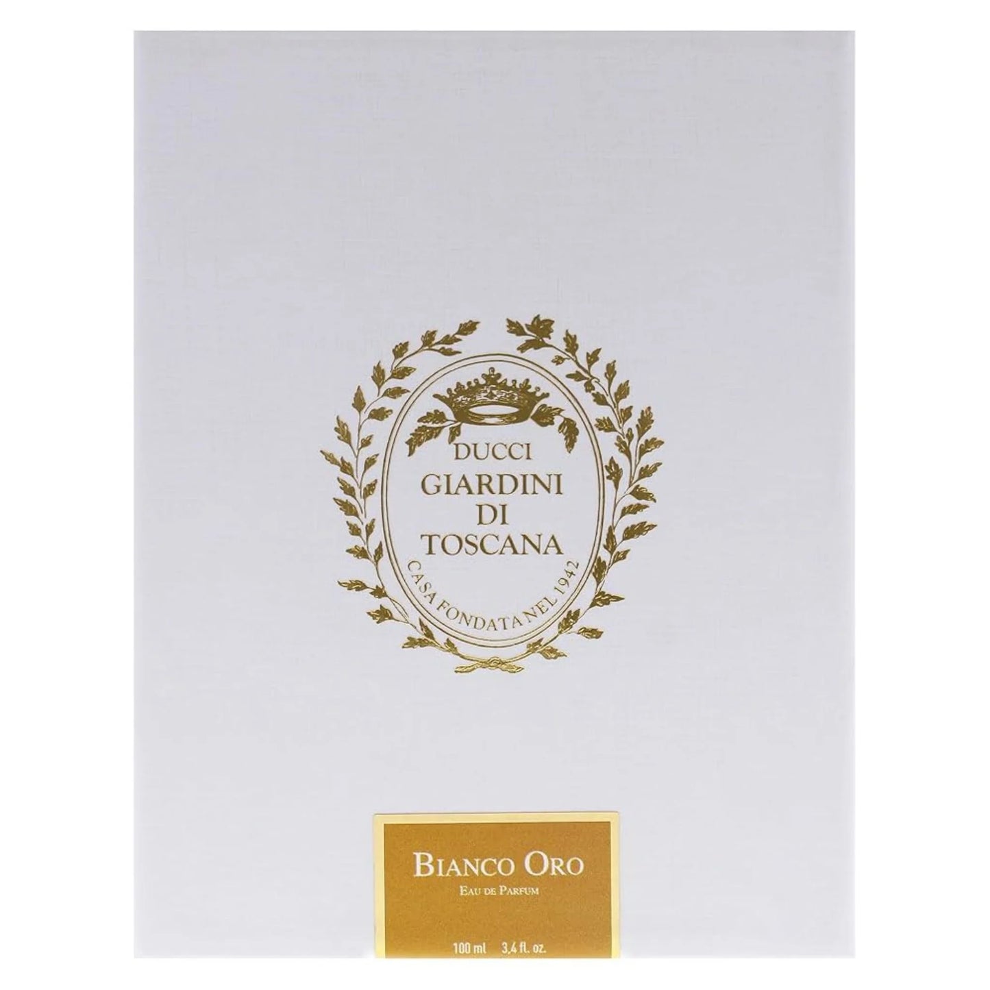 Perfume Giardini Di Toscana Biaco Oro 100 ml EDP