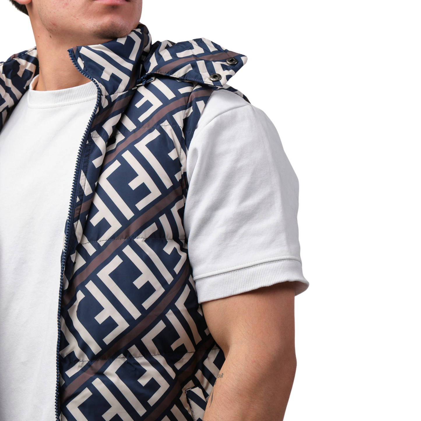 Chaleco Para Hombre Marca Moderno MJVT-2205 Navy