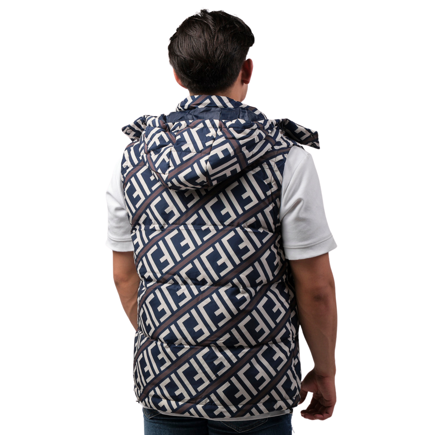 Chaleco Para Hombre Marca Moderno MJVT-2205 Navy