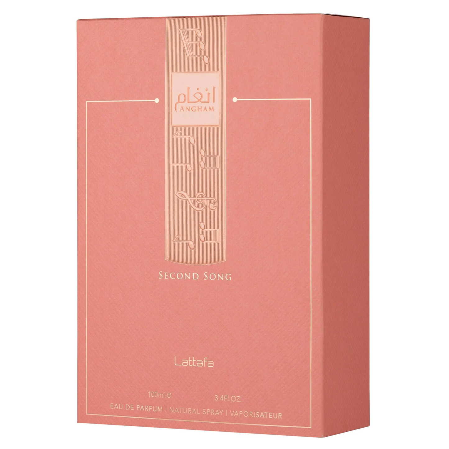 Perfume Lattafa Angham Second Song de 100ML EDP