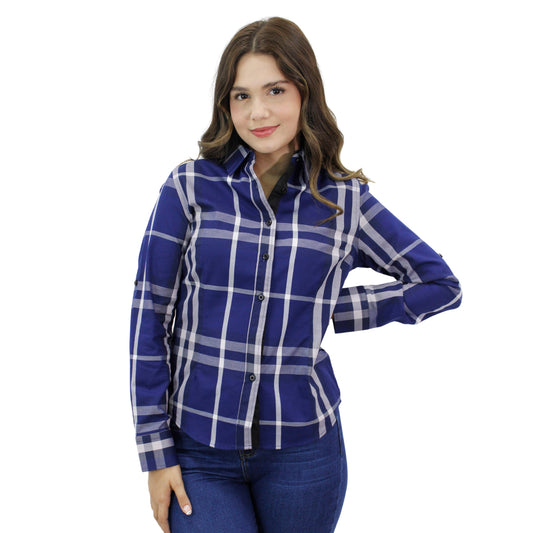 Blusa para Mujer marca RAVALLI GSH-520-25 NAVY