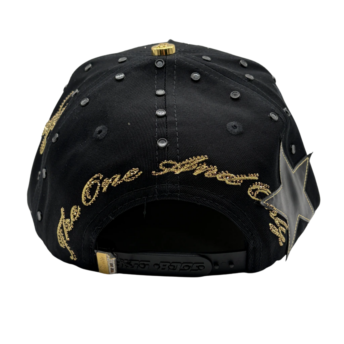 GORRA BIG BOSS // ANIVERSARIO 2.0 BLACK/GOLD