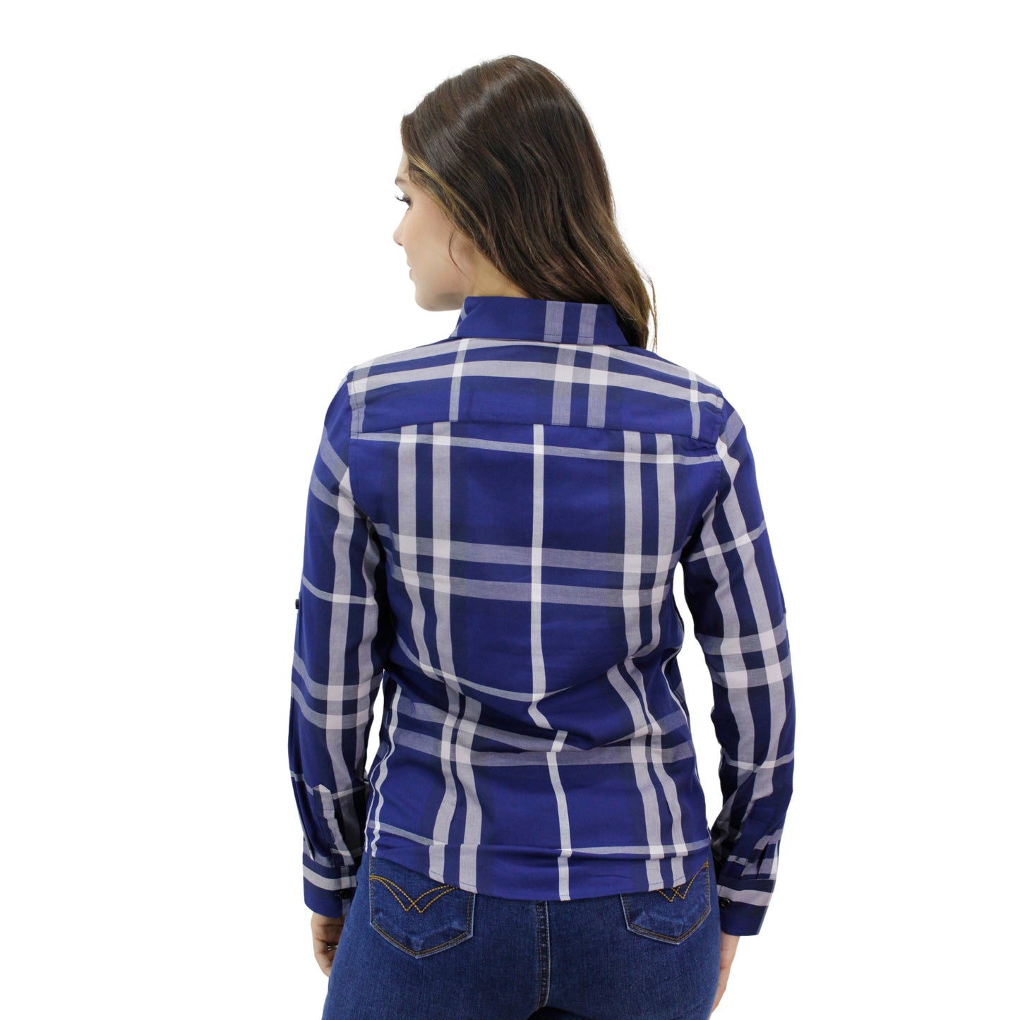 Blusa para Mujer marca RAVALLI GSH-520-25 NAVY