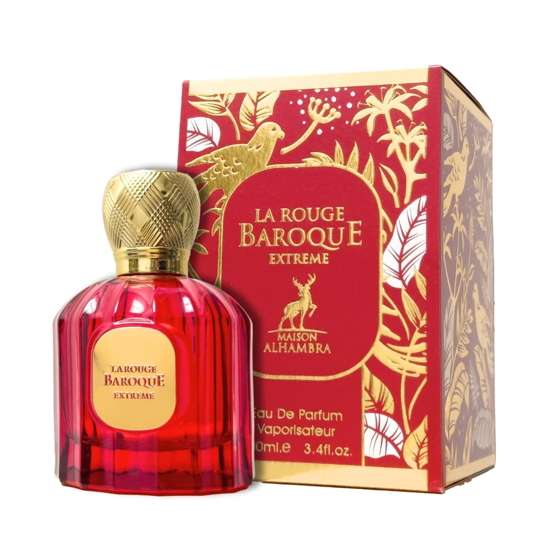 Perfume Maison Alhambra Baroque Rouge Extreme 100ml Edp Para Dama