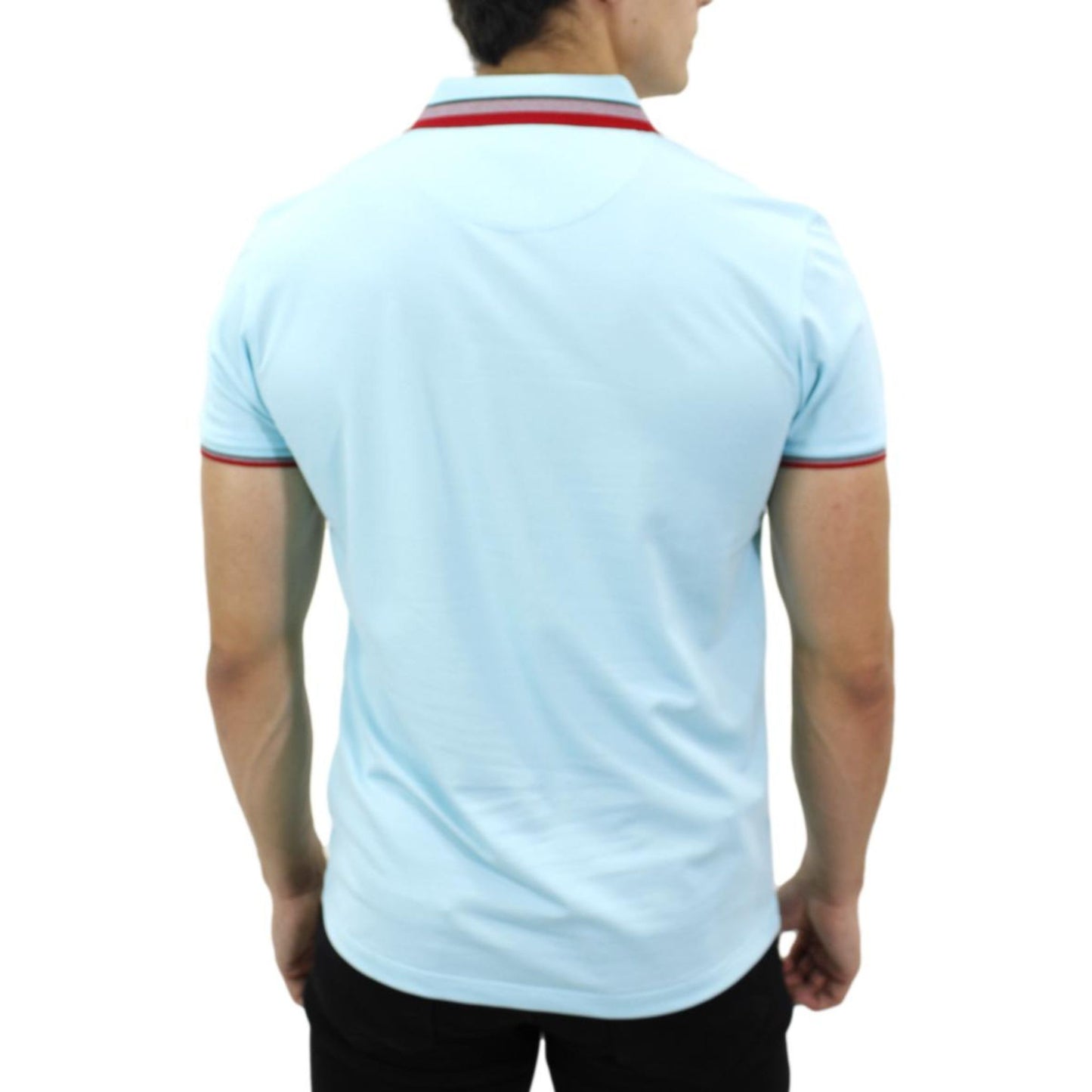 Playera para Hombre Marca PAVINI PT-1030- SKYBLUE