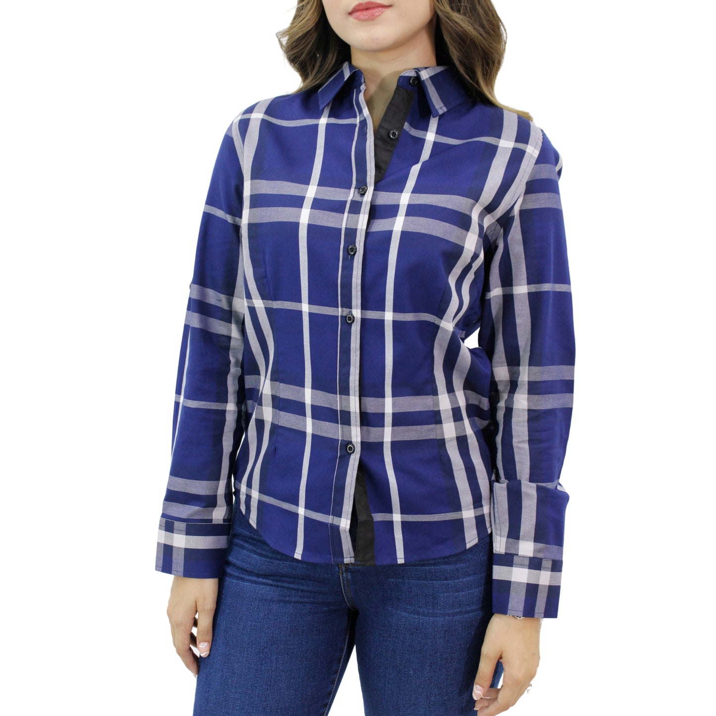 Blusa para Mujer marca RAVALLI GSH-520-25 NAVY