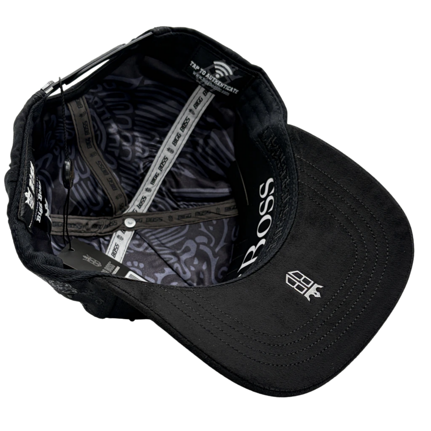 GORRA BIG BOSS // MEXICO ROSAS BLACK