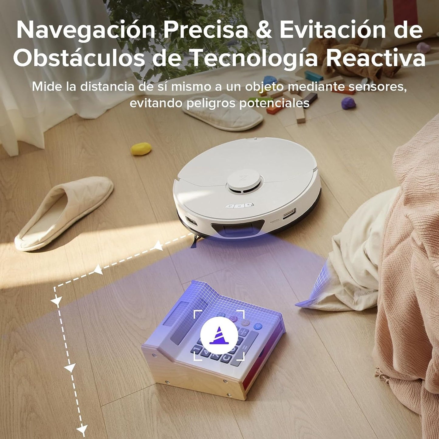 Robot Aspiradora Y Trapeador Roborock Rockdock-s7 Max Ultra