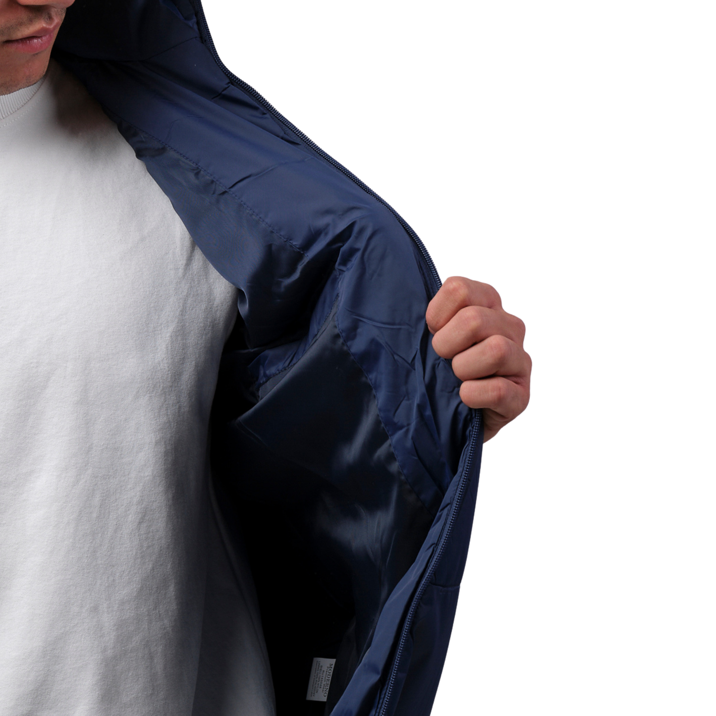 Chaleco Para Hombre Marca Moderno MJVT-7005 Navy