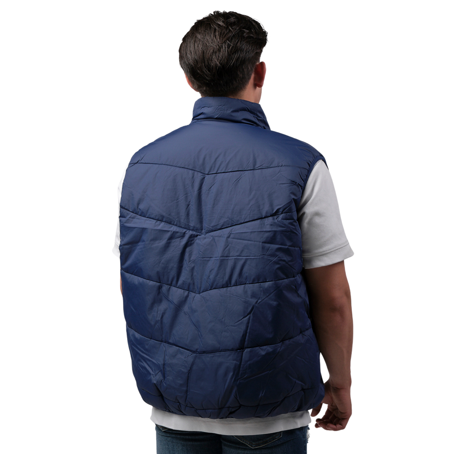 Chaleco Para Hombre Marca Moderno MJVT-7005 Navy
