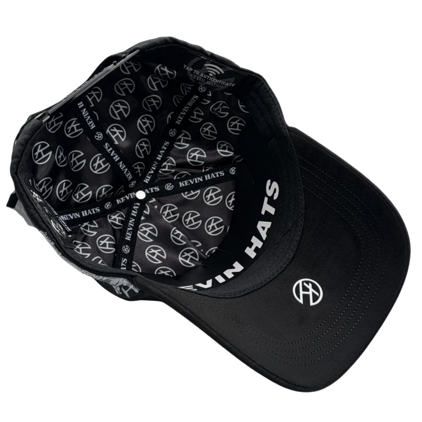 GORRA BIG BOSS X KEVIN HATS // LOS ANGELES BLK