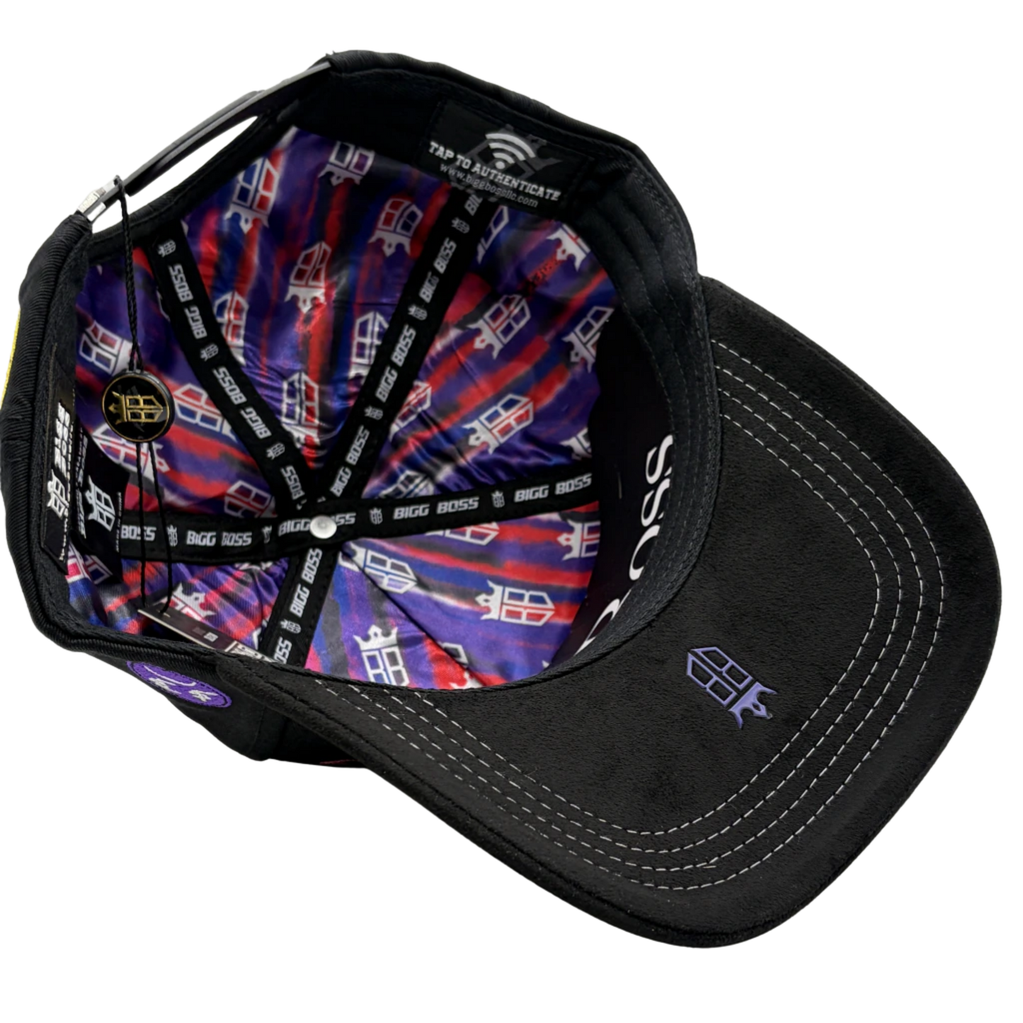 GORRA BIG BOSS // SAD BOYS BLACK