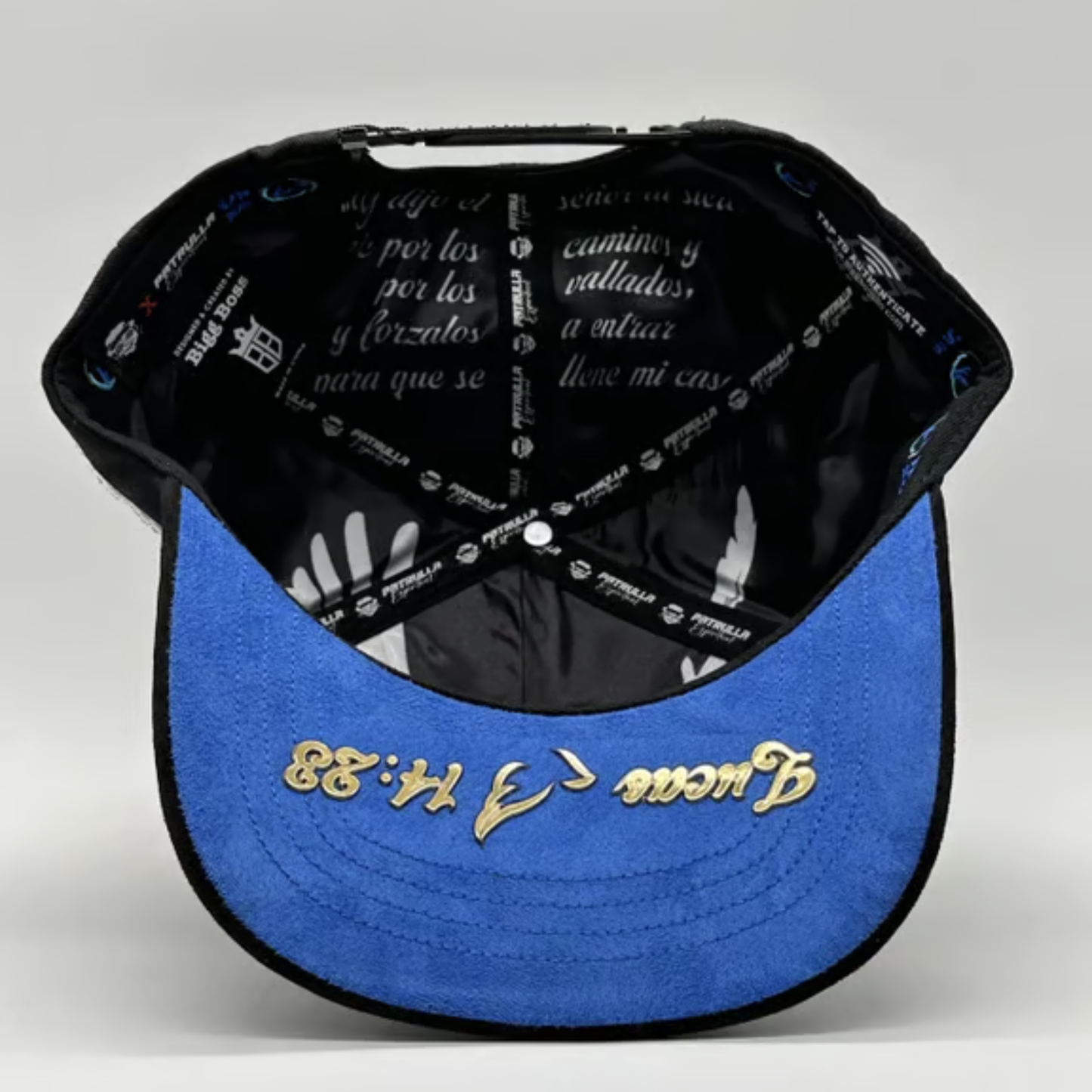 GORRA BIG BOSS X PATRULLA ESPIRITUAL