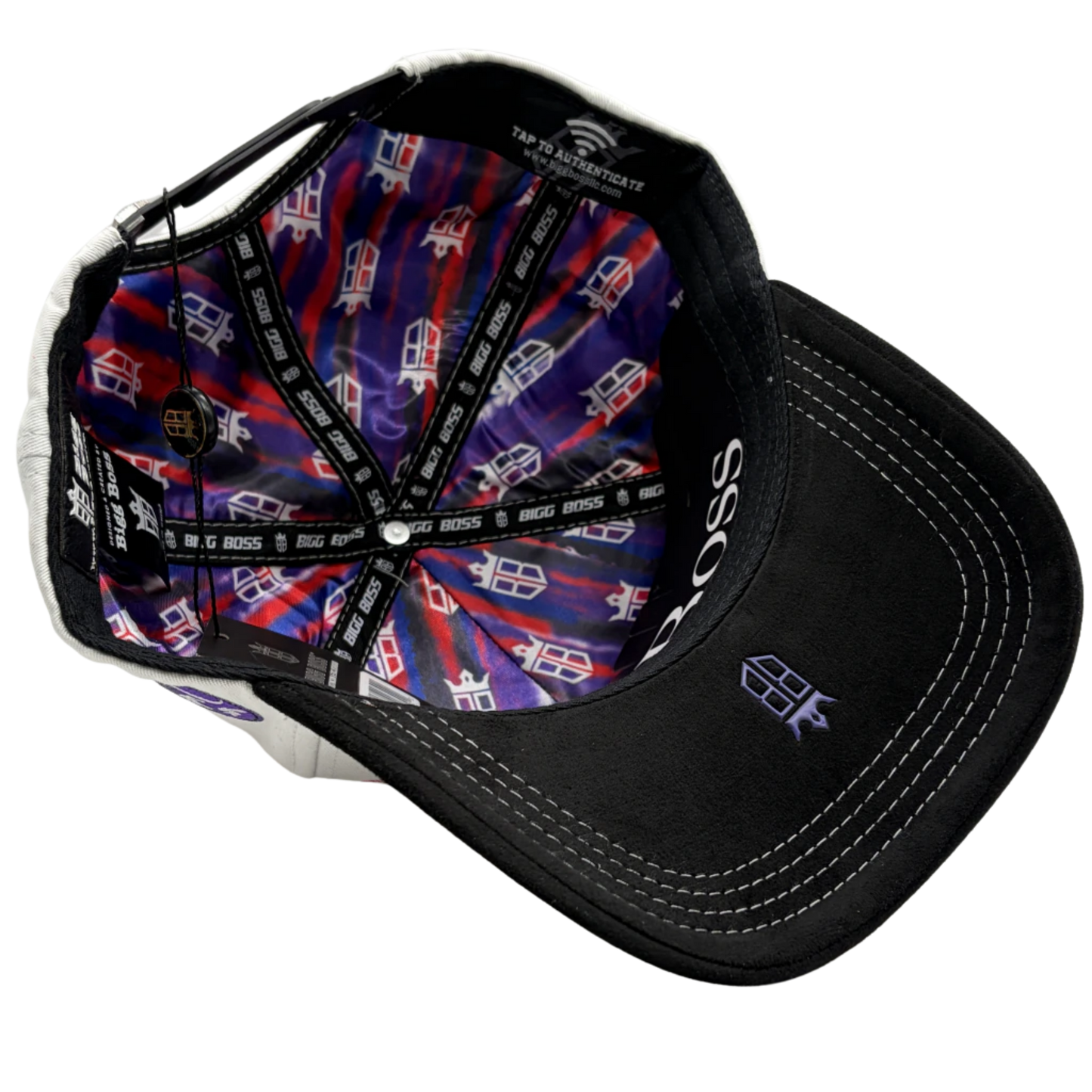GORRA BIG BOSS // SAD BOYS WHITE