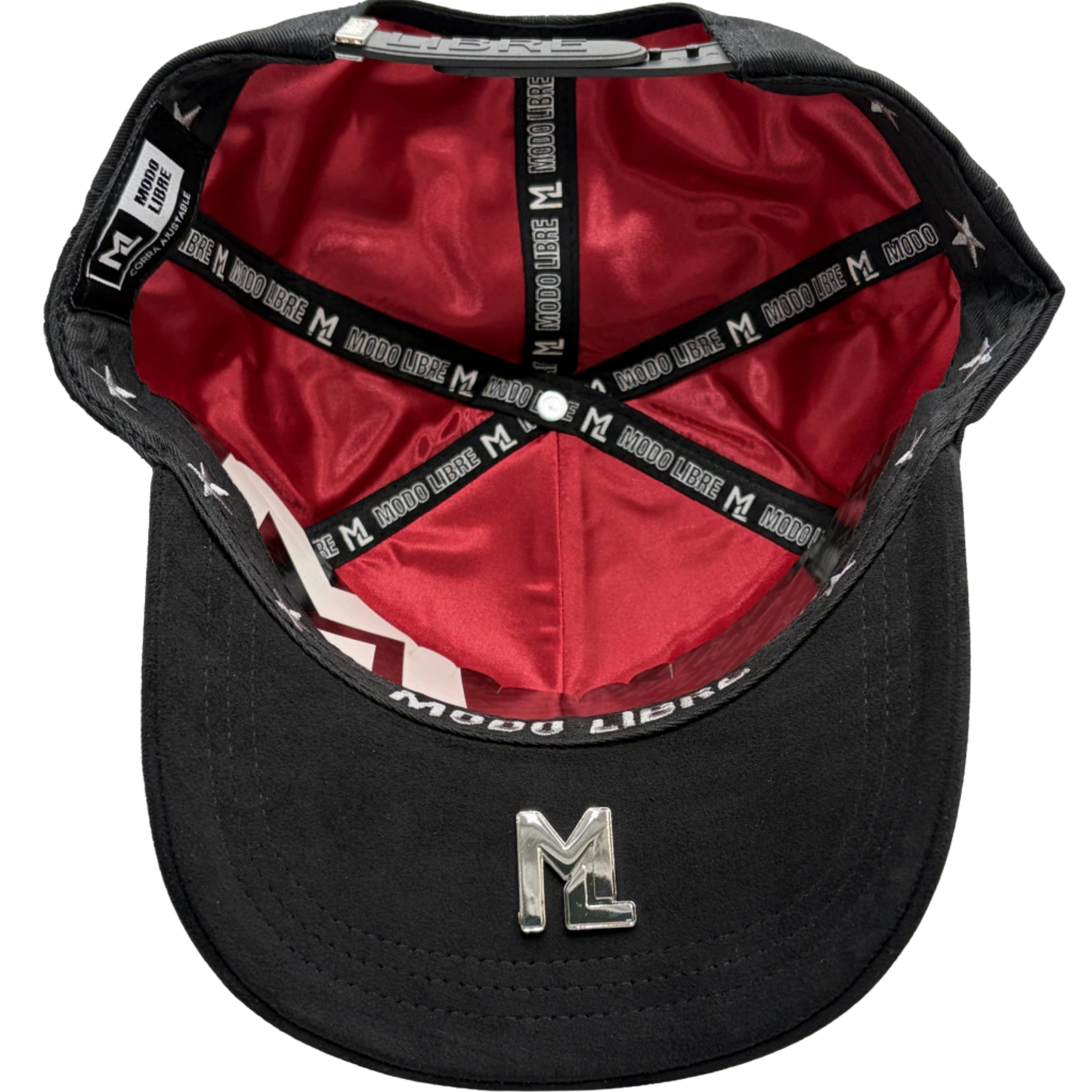 GORRA MODO LIBRE // NY BLACK