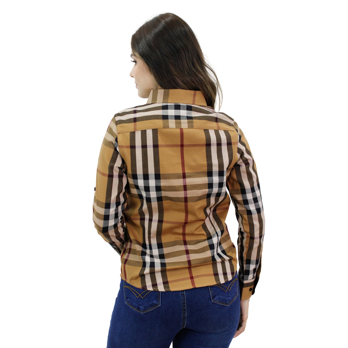 Blusa para Mujer marca RAVALLI GSH-520-54 CAMEL