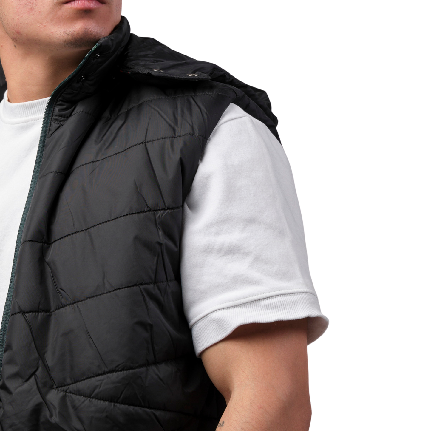 Chaleco Para Hombre Marca Moderno MJVT-7008 Black