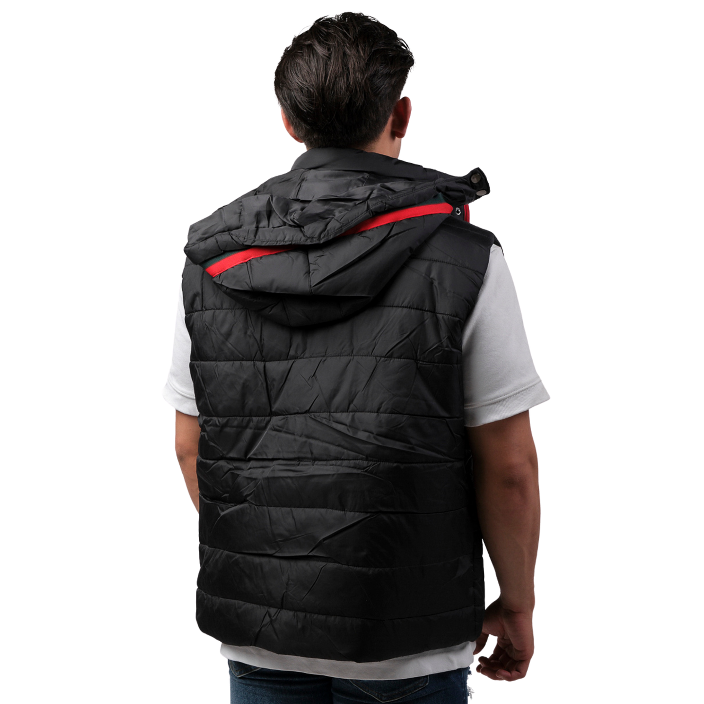 Chaleco Para Hombre Marca Moderno MJVT-7008 Black