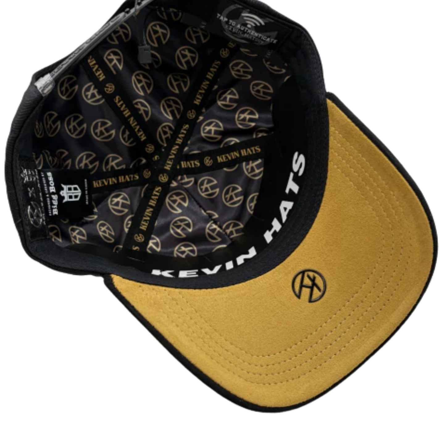 GORRA BIG BOSS // CRISTO CHROME GOLD