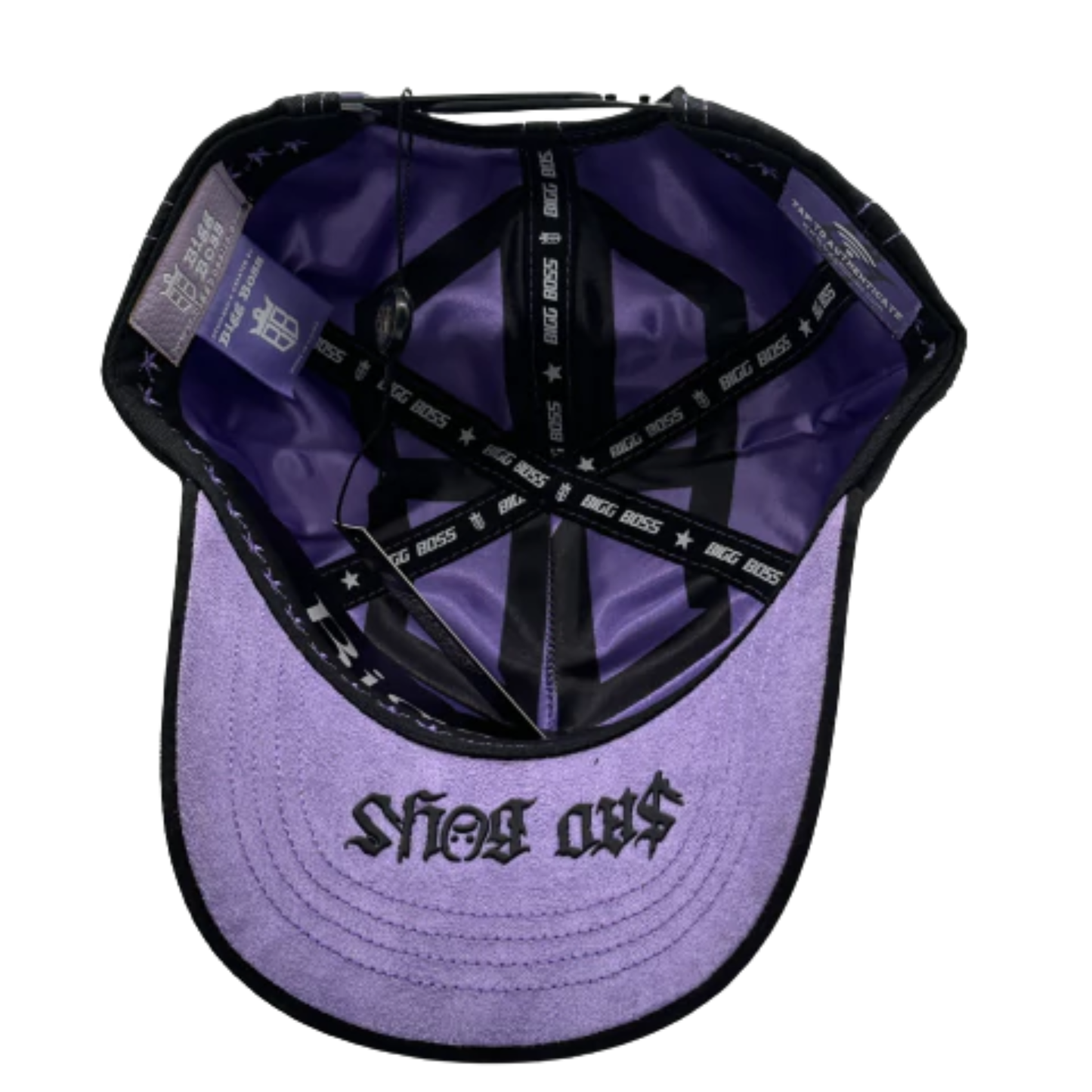 GORRA BIG BOSS // SAD BOYZ PURPLE