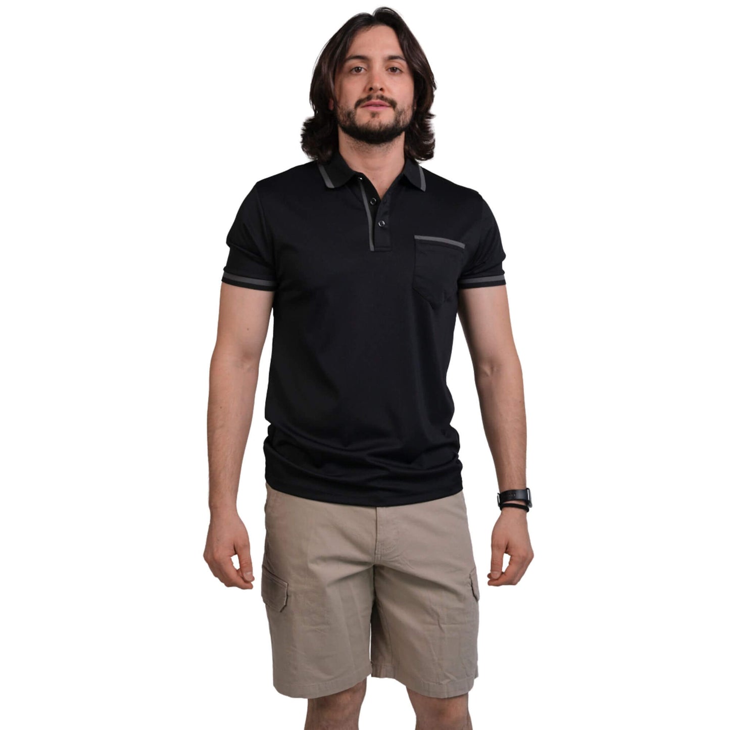 Short Cargo para Caballero Copper&Oak Bermuda Beige