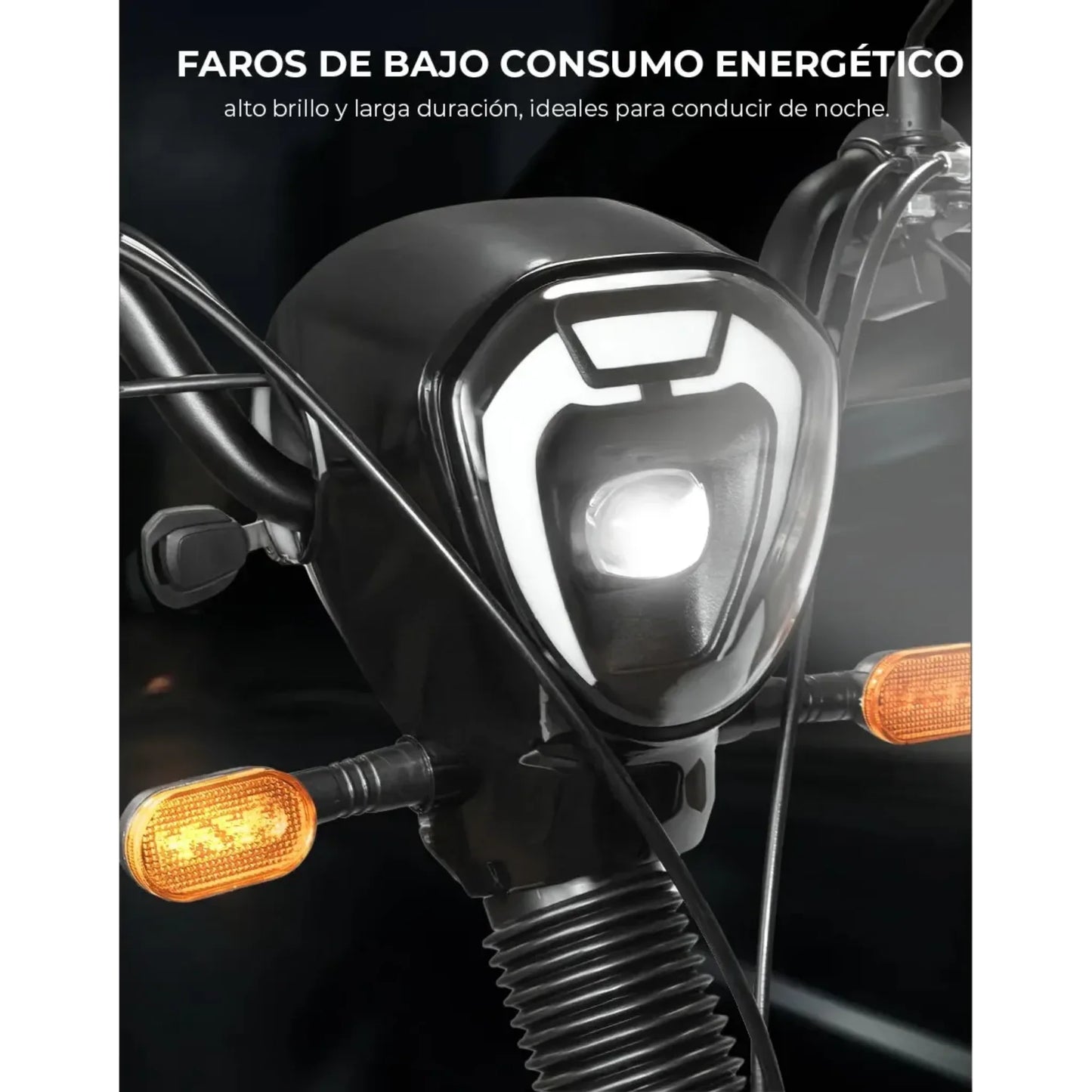 Bicicleta Electrica SM70 Supermach 500w