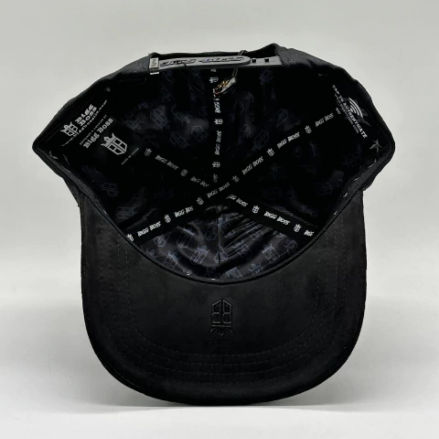GORRA BIG BOSS // ANIVERSARIO TOTAL BLACK