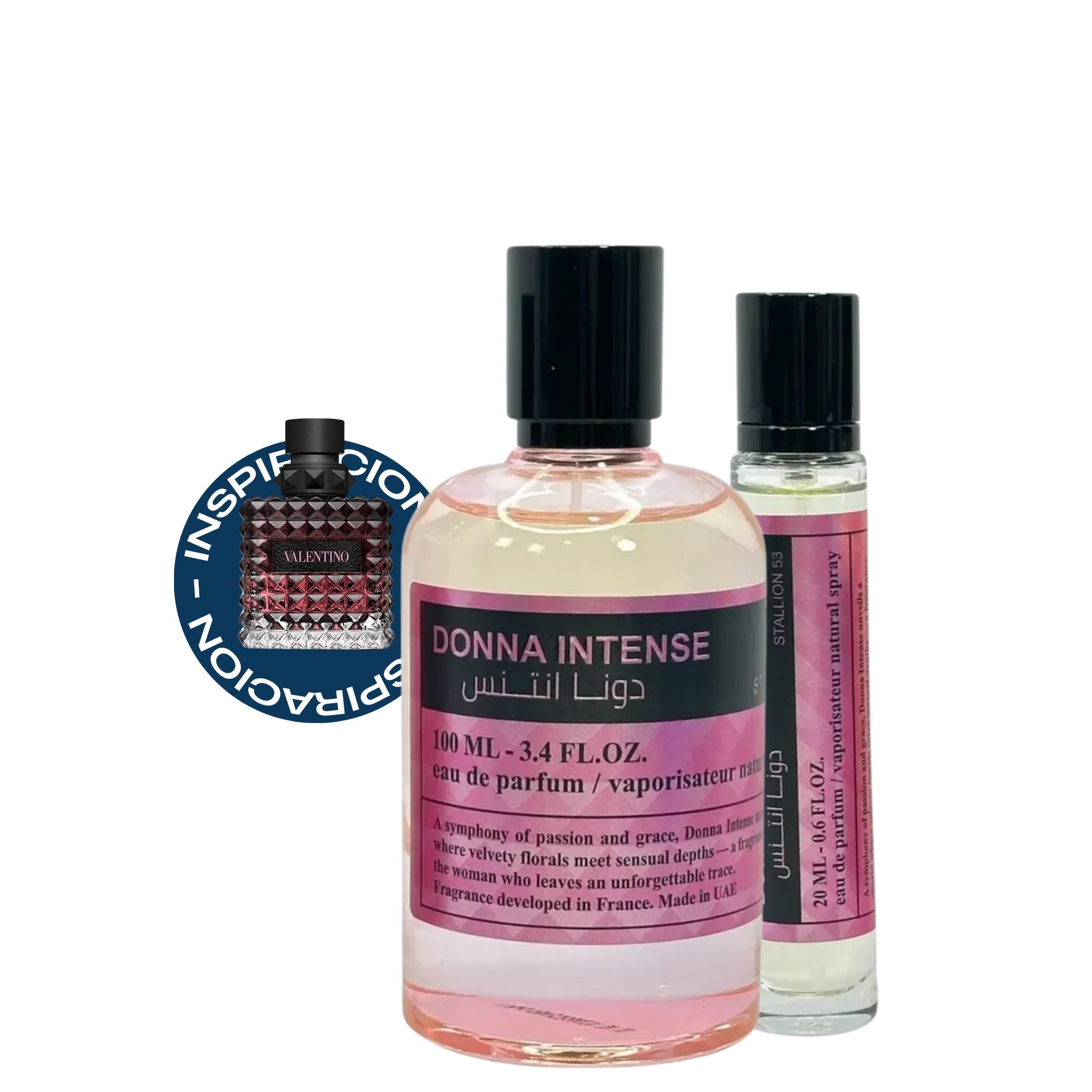 Perfume Unisex Emper Donna Intense 100ml EDP – Cazanovaonline