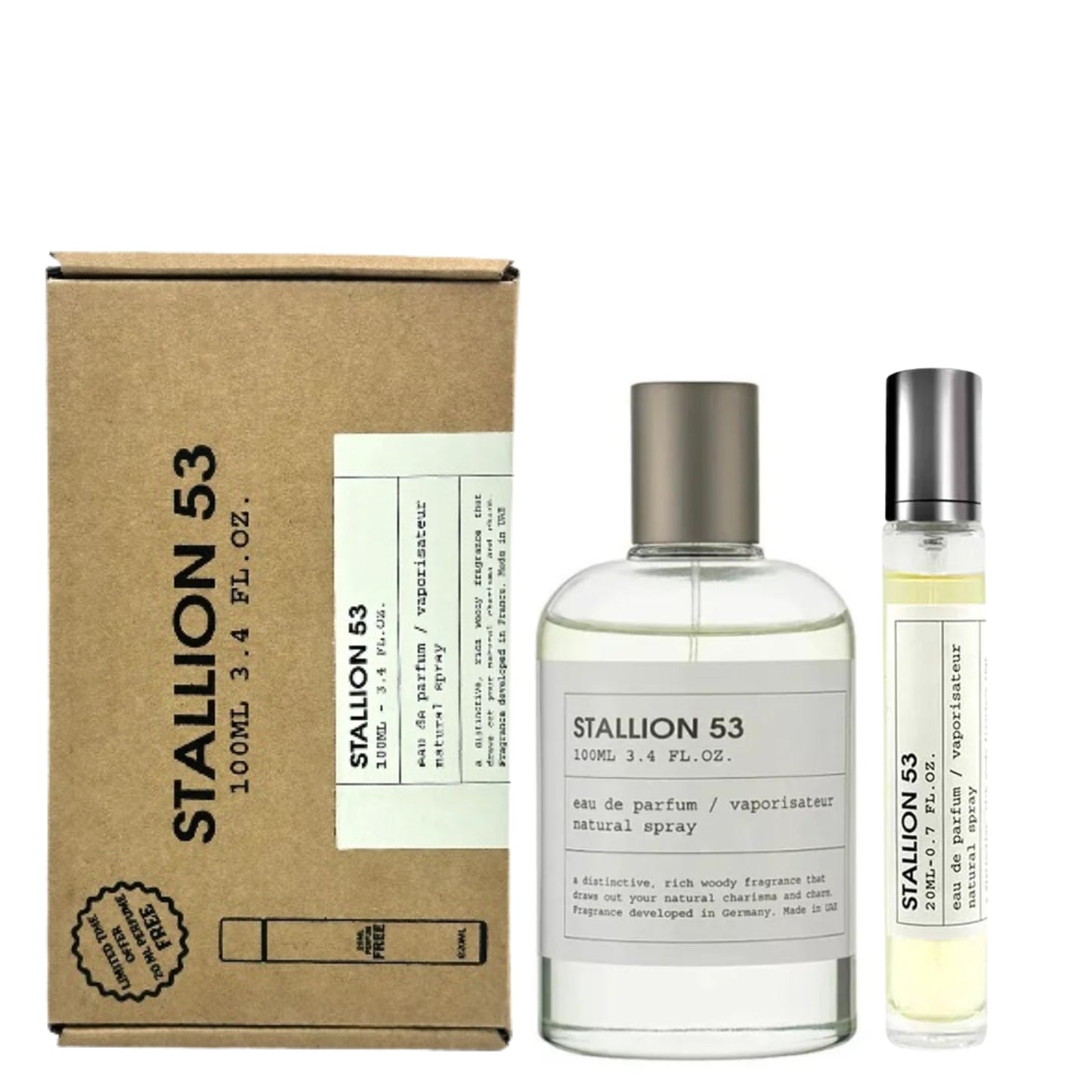 Perfume Emper Stallion 53 100ml Edp Unisex