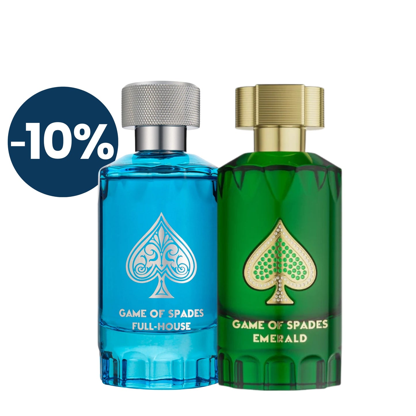 Duo Game Of Spades Full House y Emerald Parfum
