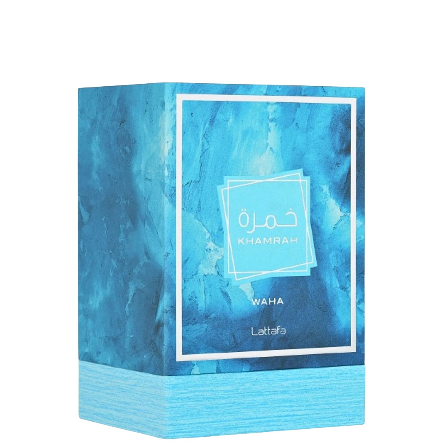 Perfume unisex Khamrah Waha Lattafa 100ml edp