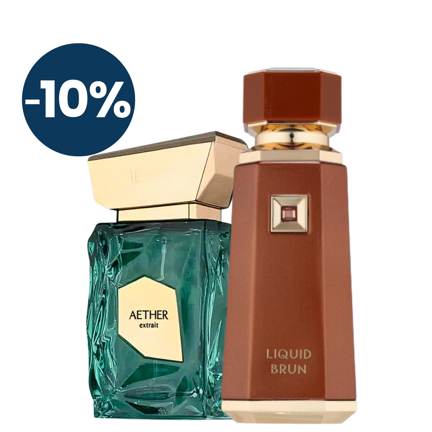 Duo French Avenue Aether y Liquid Brun 100ml