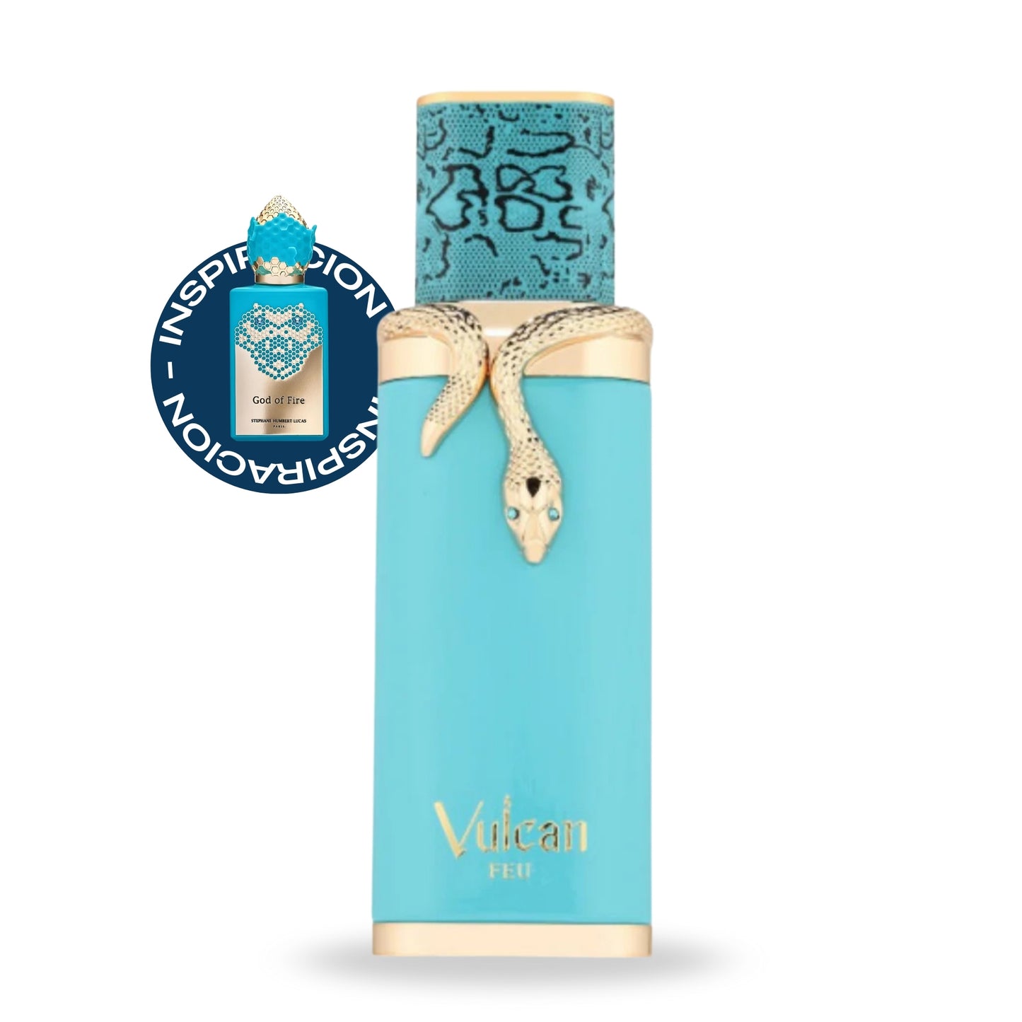Perfume Vulcan FEU 100 ml EDP