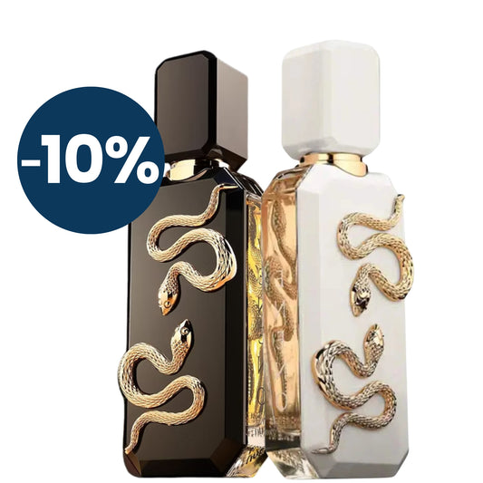 Duo Perfume French Avenue Veneno EDP 100ml y Veneno Bianco EDP 100ml