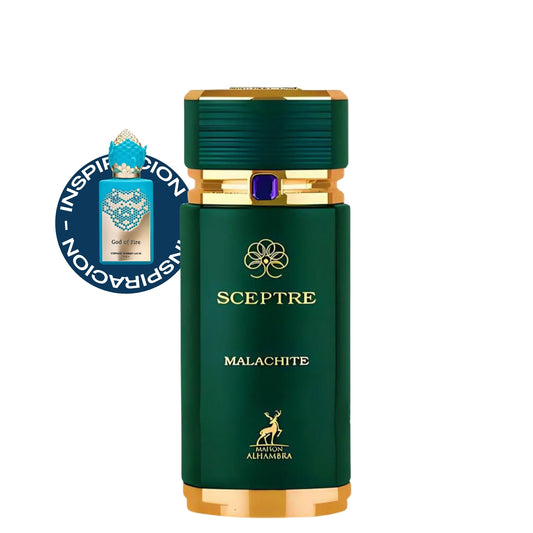 Perfume Maison Alhambra Sceptre Malachite 100ml edp Unisex