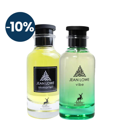 Duo Jean Lowe Immortel y Vibe 100ml EDP