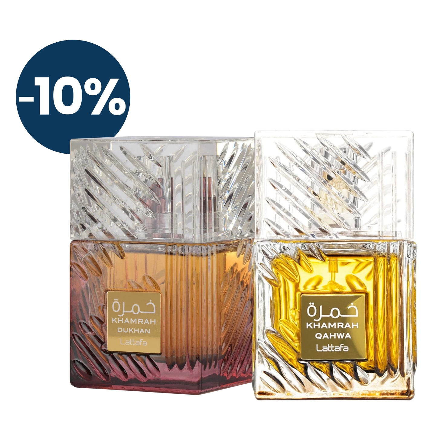 Duo Khamrah Dukhan y Khamrah Qahwa 100ml EDP