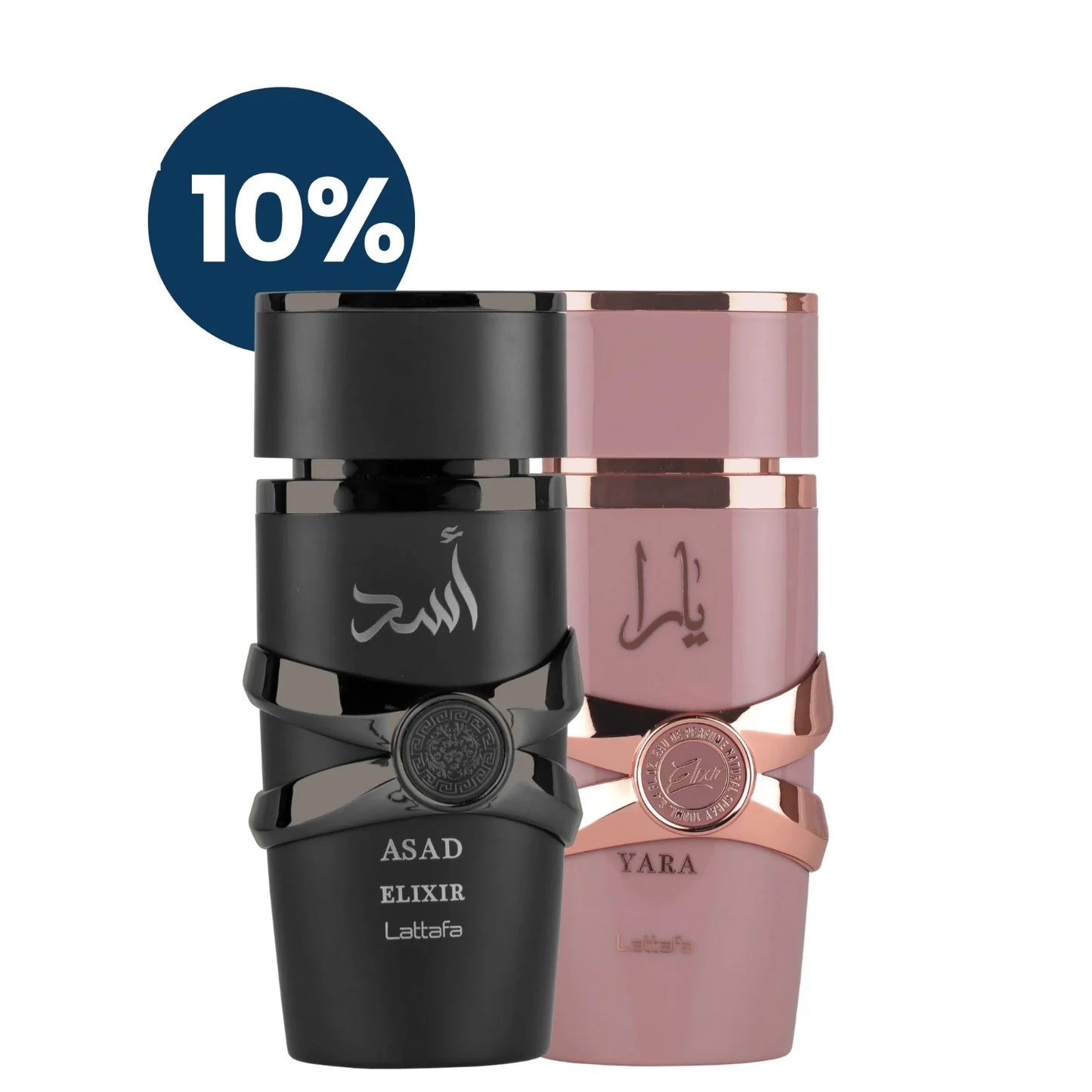 Duo Asad Elixir y Yara Elixir