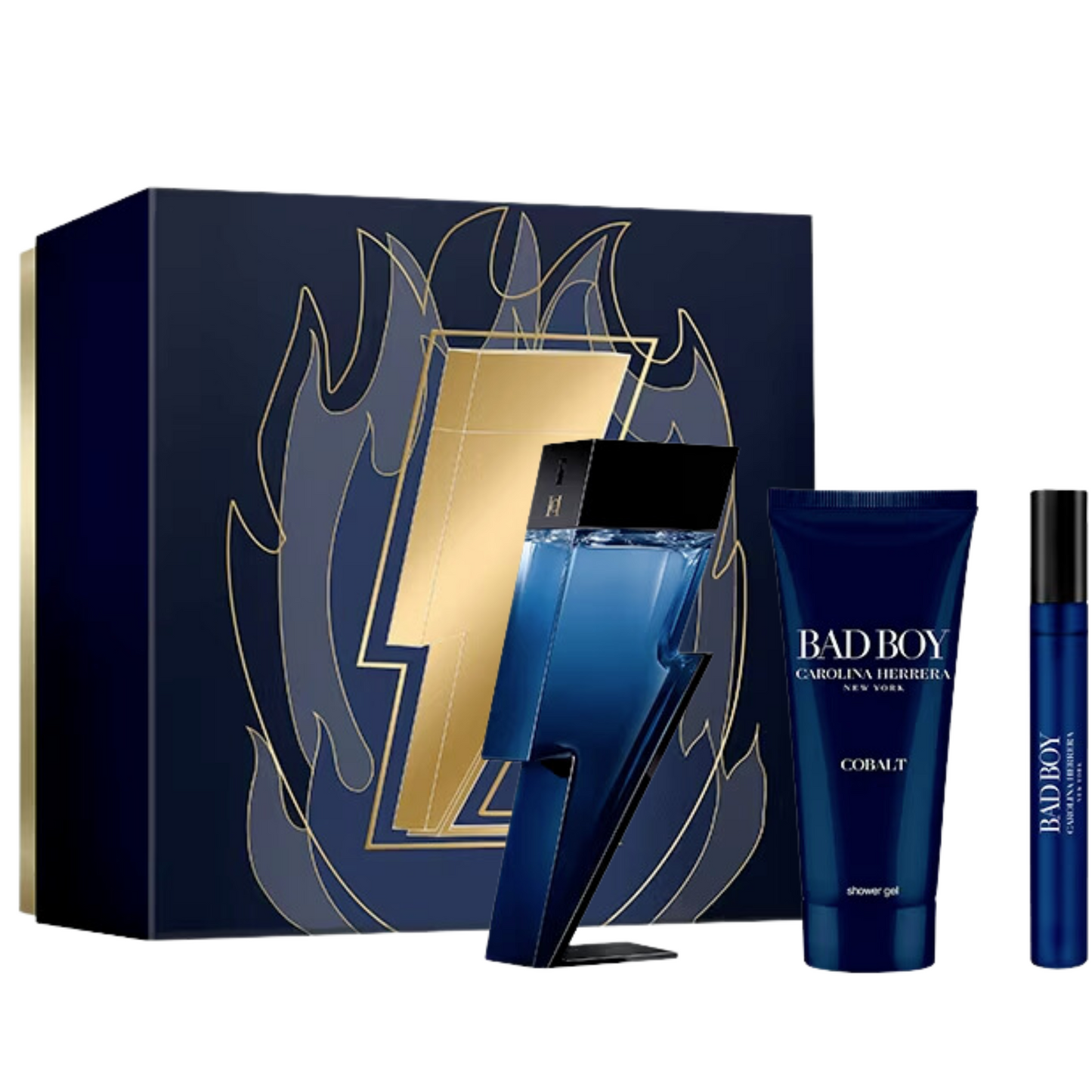 Perfume CAROLINA HERRERA BAD BOY COBALT ÉLECTRIQUE 100ml EDP