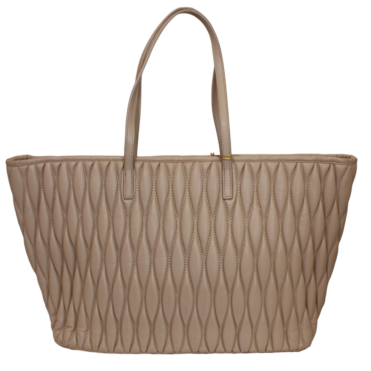 Bolsa Tote Bebe DIAMANDA QUILT TOTE ALMOND 646726955653