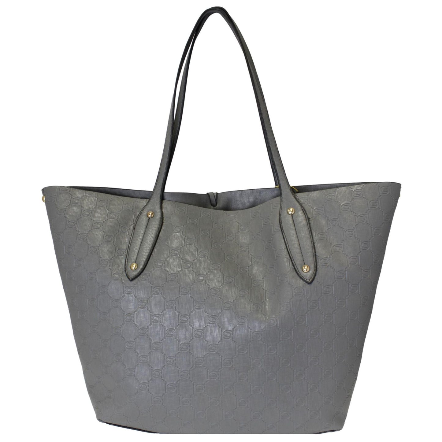 Bolsa Para Mujer Marca Bebe Tote Gris Original