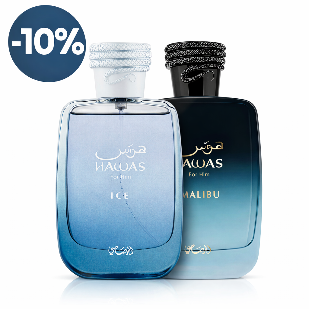 Duos Hawas ICE y Hawas Malibu 100ML EDP