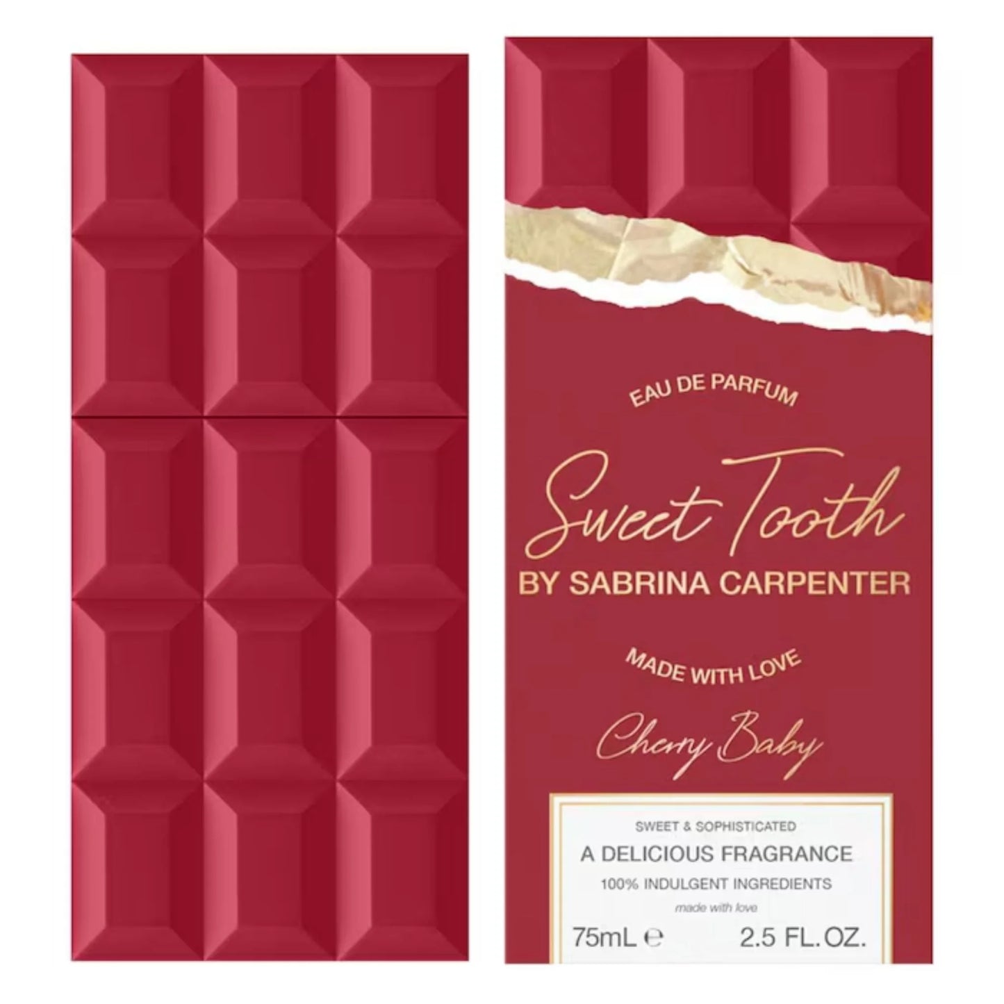 Perfume Sweet Tooth By Sabrina Carpenter Cherry Baby 75 ml EDP