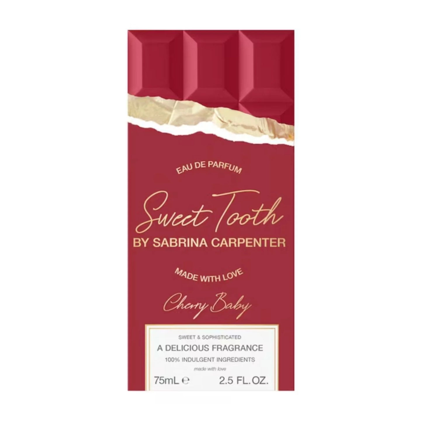 Perfume Sweet Tooth By Sabrina Carpenter Cherry Baby 75 ml EDP