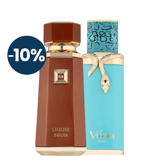 Duo Vulcan FEU y Liquid Brun 100 ml EDP
