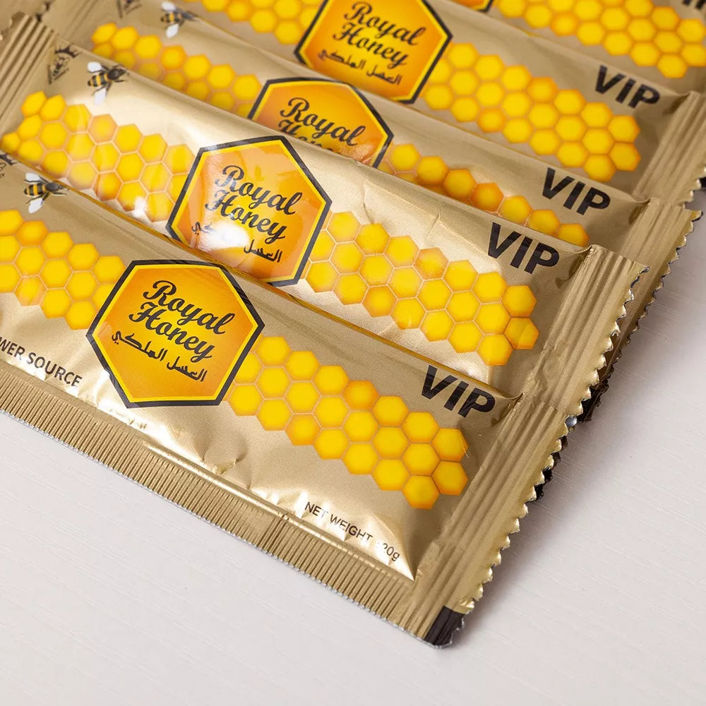 Caja MIEL DE MALASIA RHV 12 Sobres de 20g
