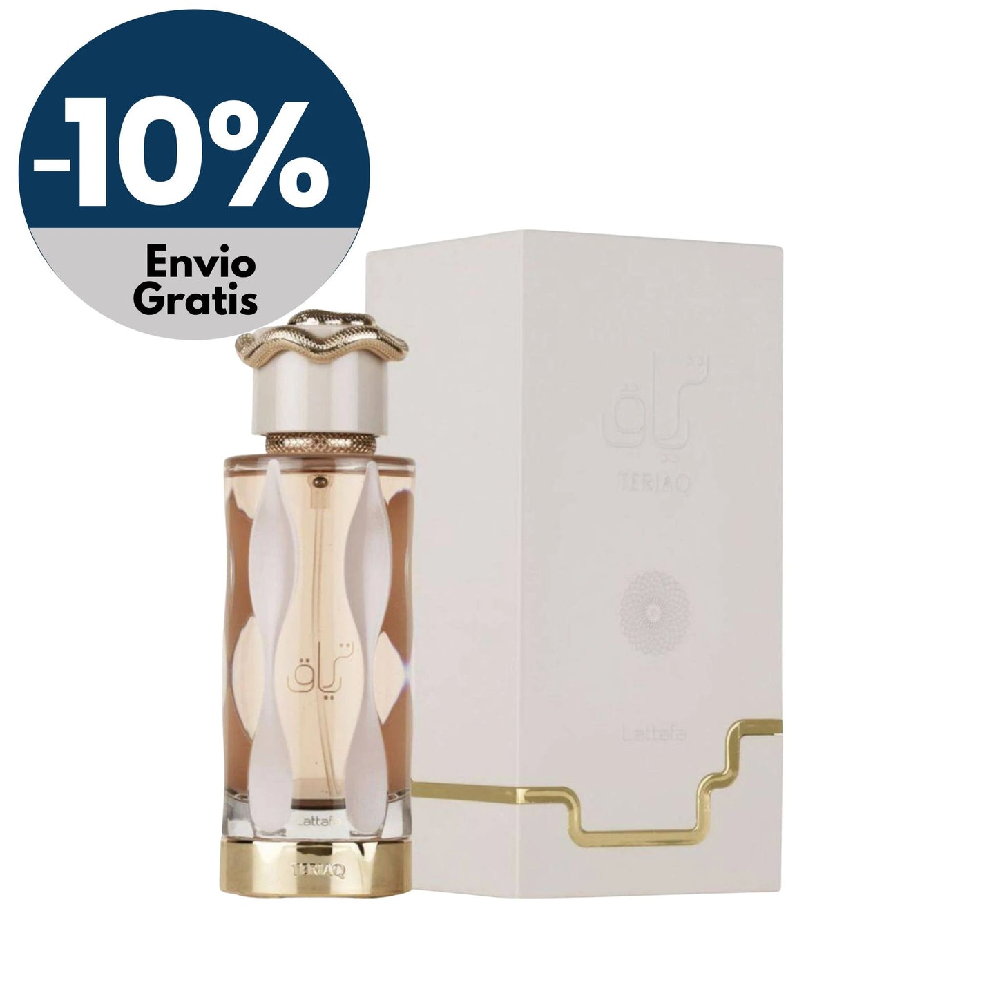 Perfume Unisex Lattafa Teriaq 100ml EDP