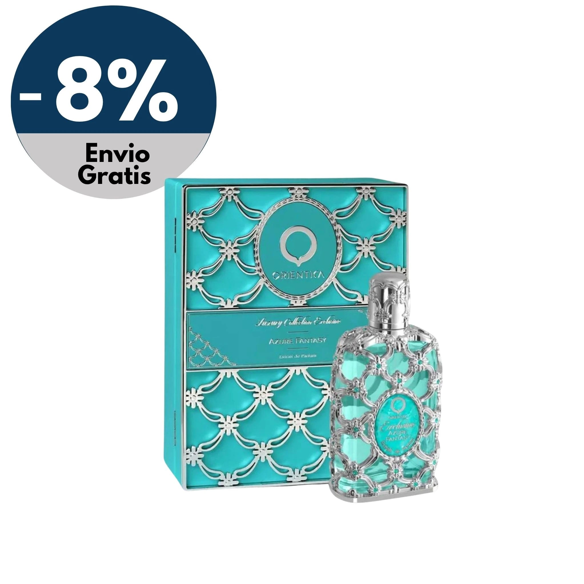 Perfume Orientica Azure Fantasy 80ml EDP CAZANOVA