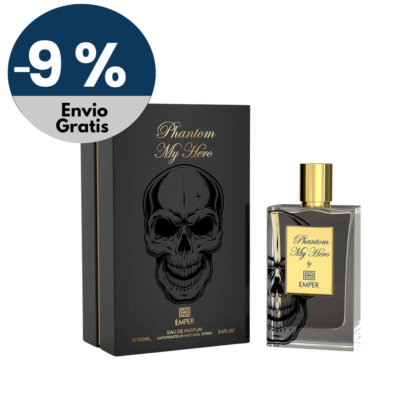 Perfume Emper Phantom My Hero 100ml EDP